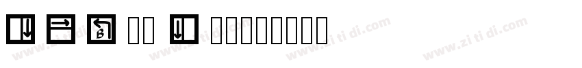 Rubik Light字体转换